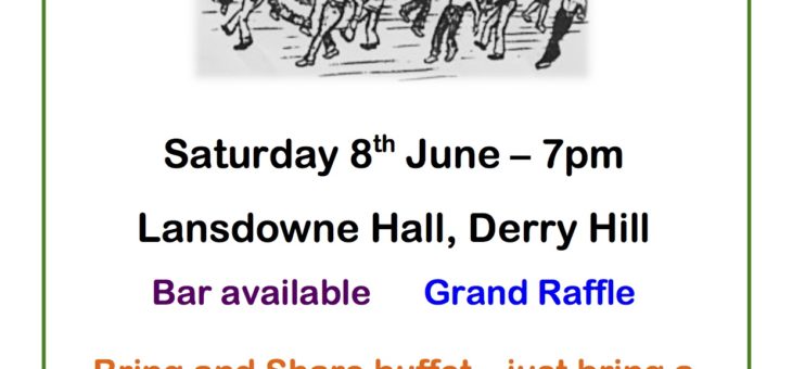 Summer Ceilidh 8th June