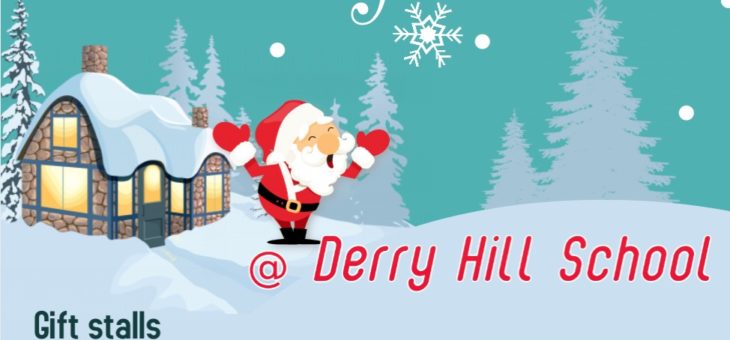 Derry Hill School Christmas Fayre